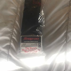 Bundle 3/$30 with other various items Snap On men’s socks.l